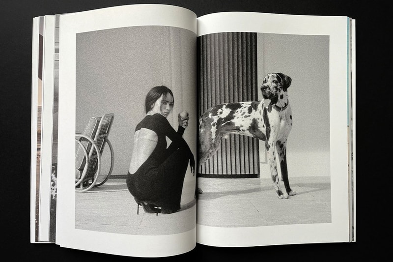 Saint Laurent Editions Presents Zoë Kravitz and Jeremy Allen White for the Brand anthony vaccarello purienne book