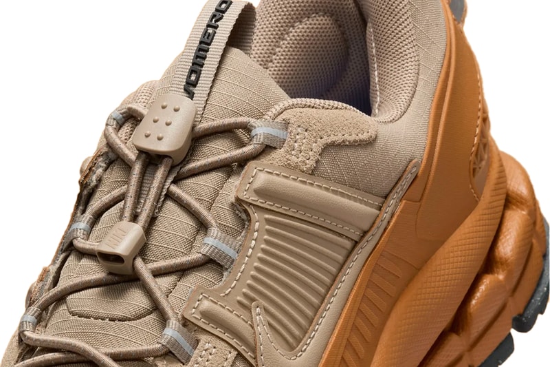 Nike Zoom Vomero 5 Roam “Flax/Khaki/Anthracite/University Gold” HQ2181-200