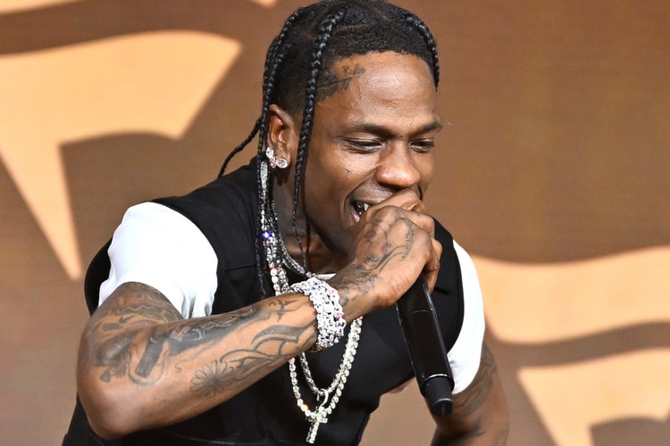 Travis Scott Reveals "Drugs You Should Try It" Visual