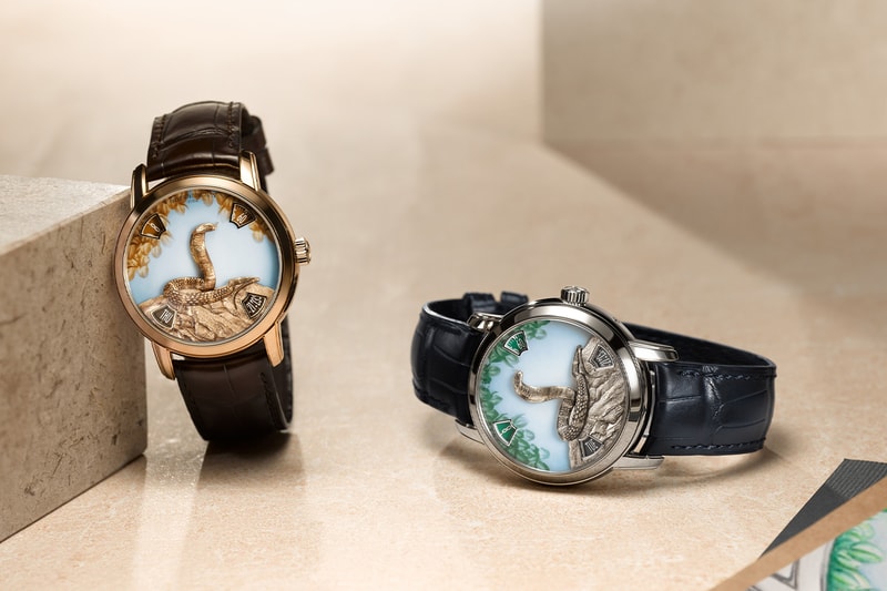Vacheron Constantin Watches & Wonders Shanghai Release Info Fiftysix Self-Winding Métiers d’Art The Legend of the Chinese Zodiac – Year of the Snake