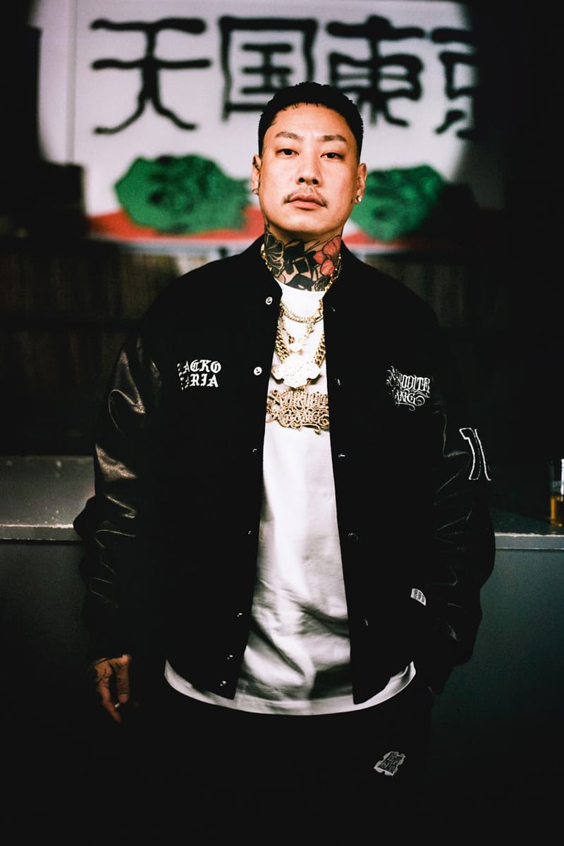 【新品】WACKO MARIA LEATHER VARSITY JACKET Wacko Maria Men\u0027s Type-2 Leather Varsity Jacket Black | 24FW-WMO