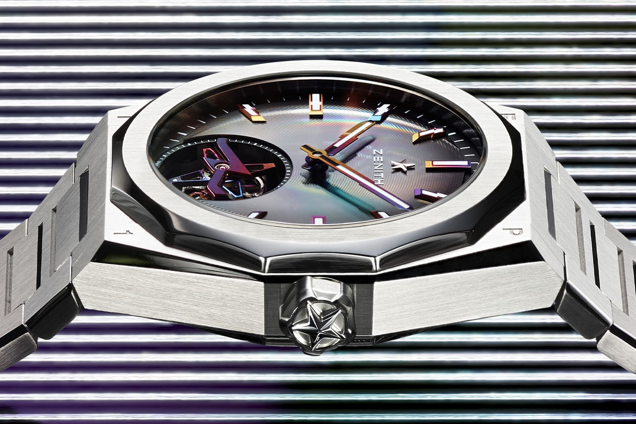 The Best Releases of Summer Watch Week 2024 Geneva Watch Days Watches & Wonders Shanghai Zenith Defy Skyline Tourbillon Felipe Pantone Special Edition Jaeger-LeCoultre Reverso Tribute Enamel “Venice Series” De Bethune DB28xs Aérolite  H. Moser & Cie. And Studio Underd0g Collaboration A. Lange & Söhne Datograph Handwerkskunst