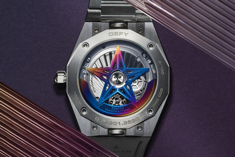 Zenith DEFY Skyline Tourbillon Felipe Pantone Special Limited Edition Info El Primero 3630 caliber