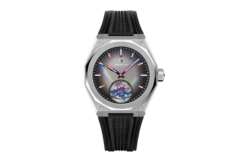 Zenith DEFY Skyline Tourbillon Felipe Pantone Special Limited Edition Info El Primero 3630 caliber