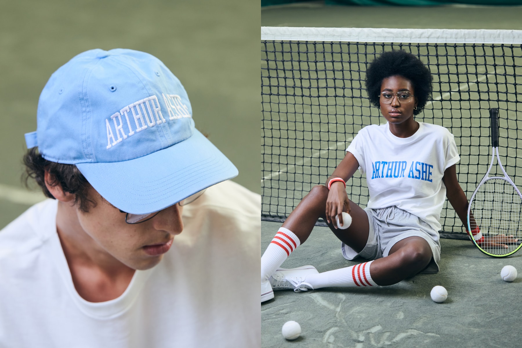 Afterpay Dropshop Arthur Ashe U.S. Open Tennis Grand Slam Championship HBX Apparel Capsule 