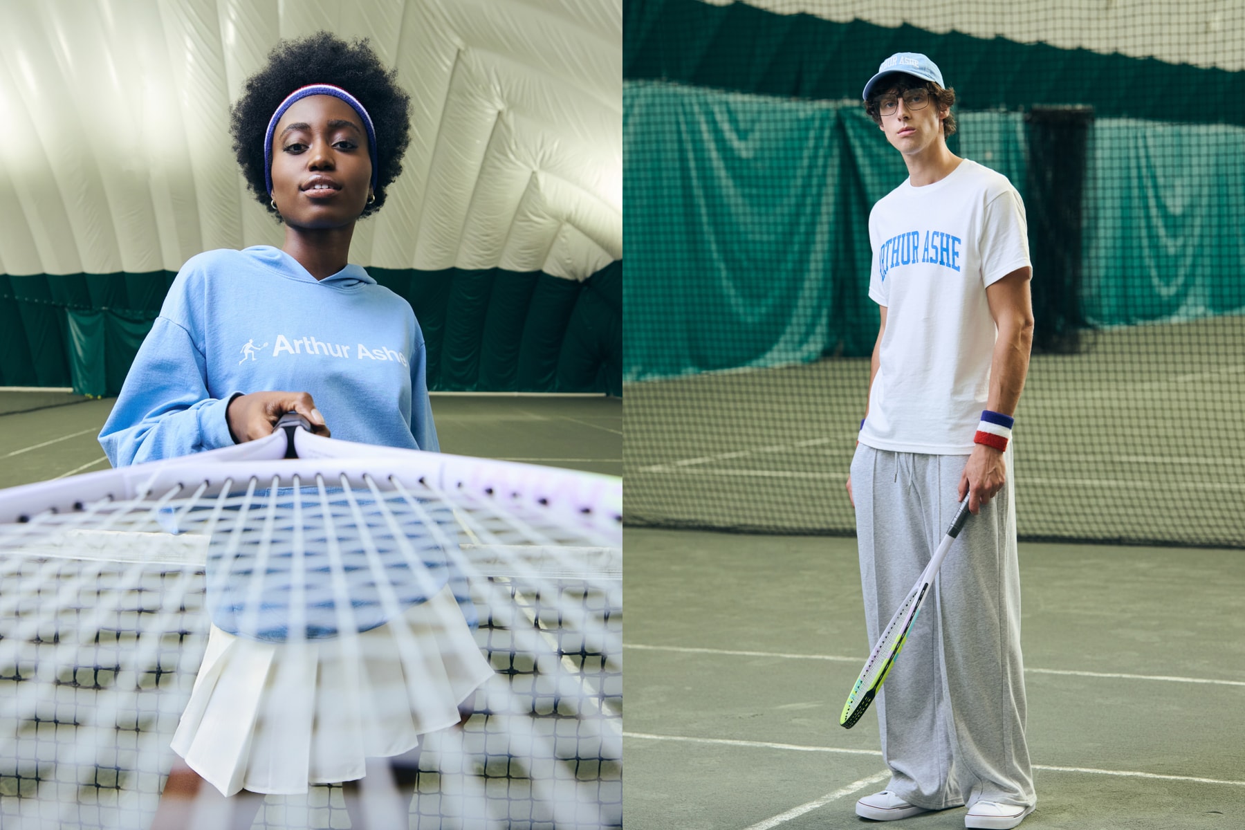 Afterpay Dropshop Arthur Ashe U.S. Open Tennis Grand Slam Championship HBX Apparel Capsule 