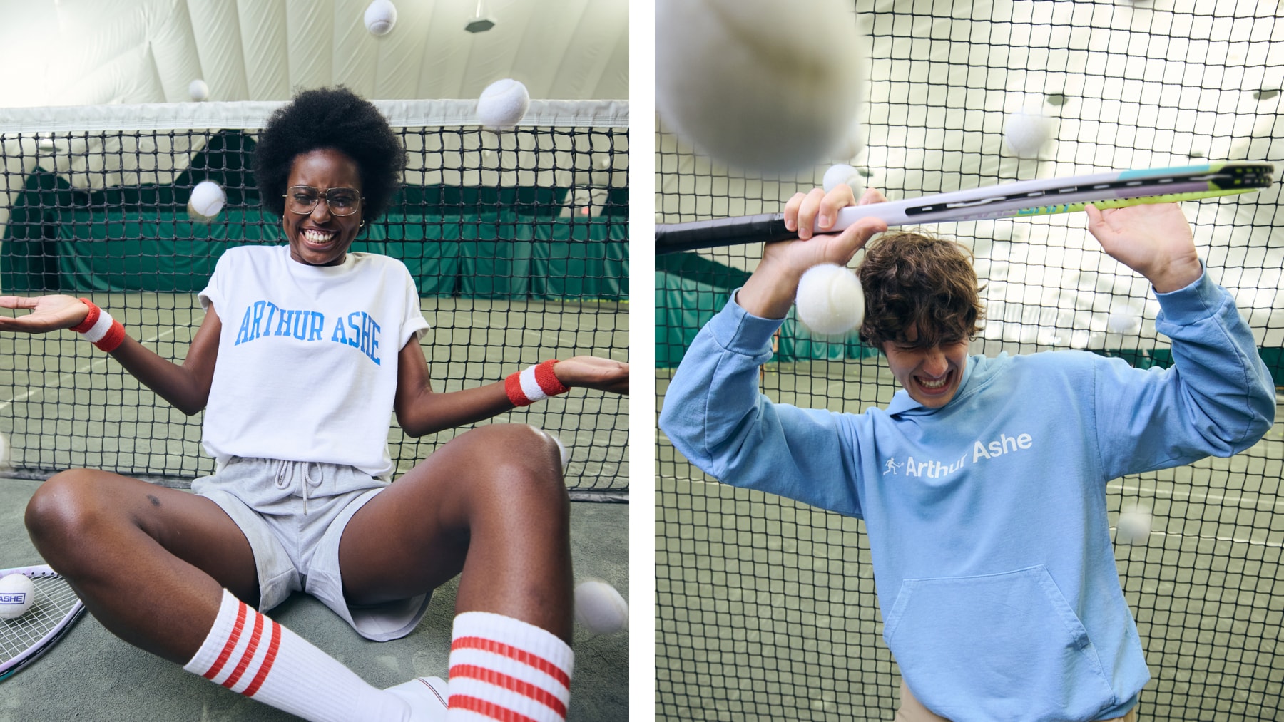 Afterpay Dropshop Arthur Ashe U.S. Open Tennis Grand Slam Championship HBX Apparel Capsule