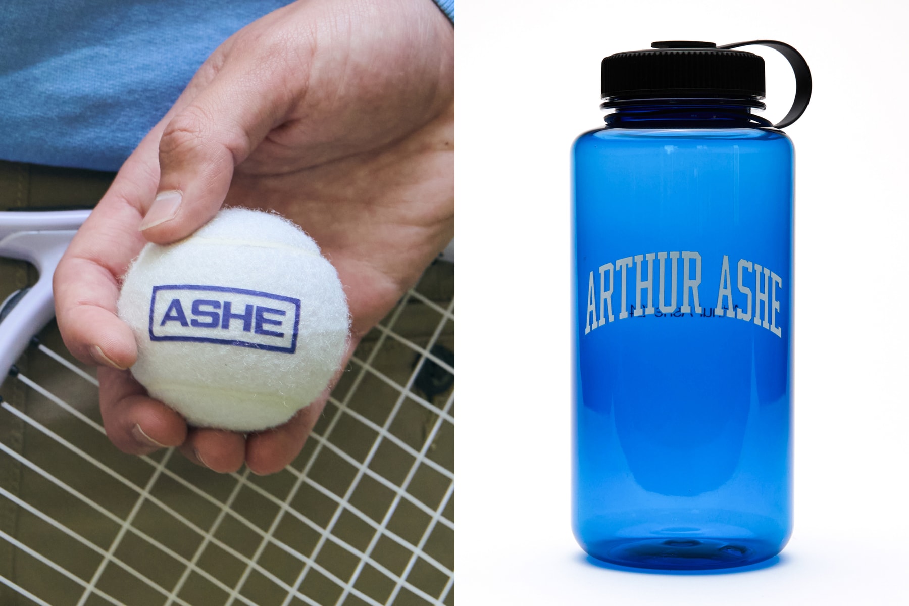 Afterpay Dropshop Arthur Ashe U.S. Open Tennis Grand Slam Championship HBX Apparel Capsule 