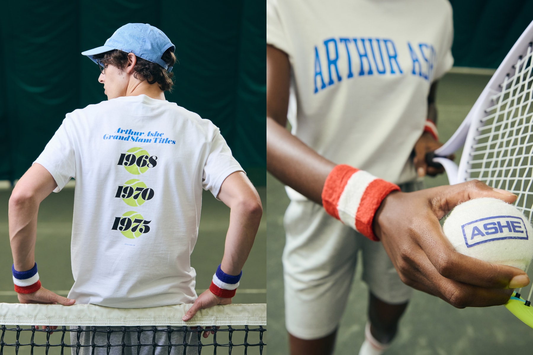 Afterpay Dropshop Arthur Ashe U.S. Open Tennis Grand Slam Championship HBX Apparel Capsule 