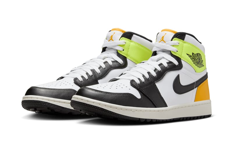 The Air Jordan 1 High Golf "Volt Gold" Electrifies the Links