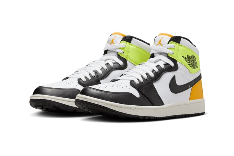 air jordan 1 high golf volt green university gold white black dq0660 105 style code release date price store guide list