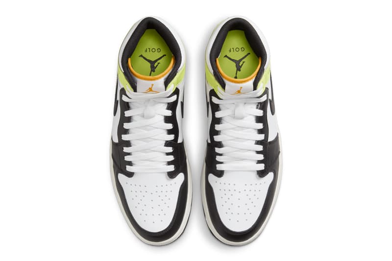 air jordan 1 high golf volt green university gold white black dq0660 105 style code release date price store guide list