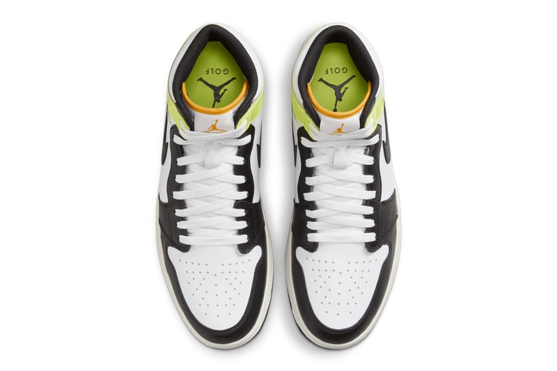 air jordan 1 high golf volt green university gold white black dq0660 105 style code release date price store guide list
