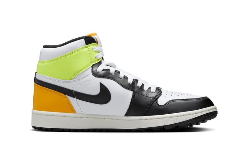 air jordan 1 high golf volt green university gold white black dq0660 105 style code release date price store guide list