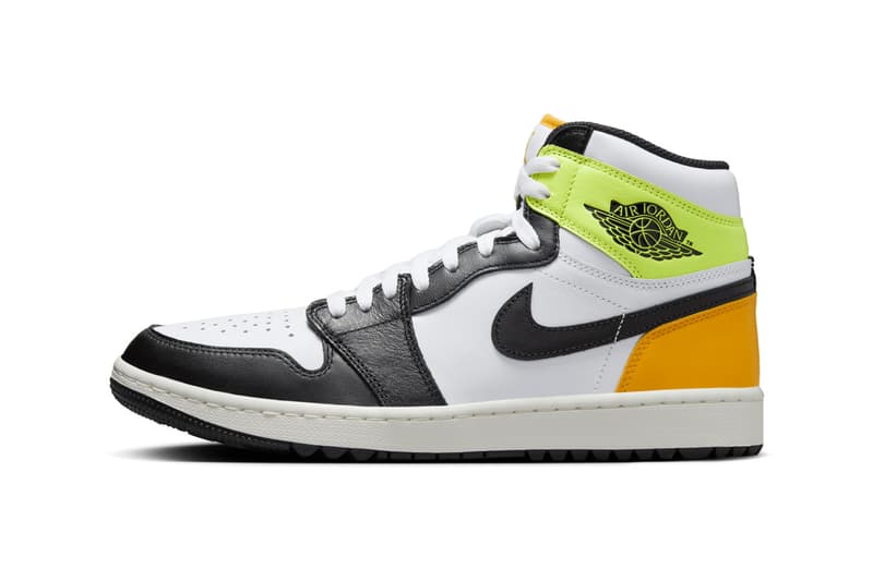 air jordan 1 high golf volt green university gold white black dq0660 105 style code release date price store guide list