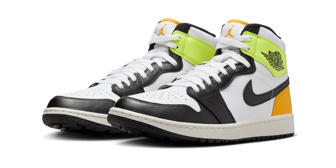 air-jordan-1-high-golf-volt-  display picture 1