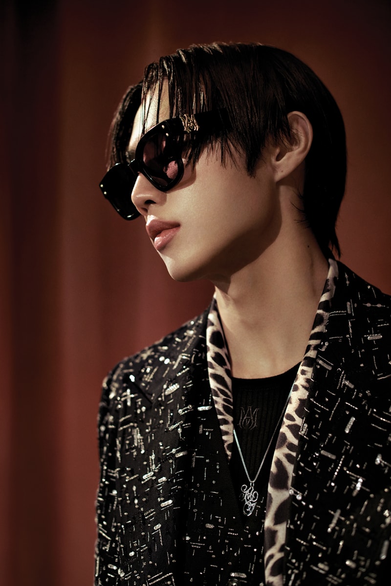 amiri old hollywood los angeles high fashion collection campaign clothing menswear runway lookbook mike amiri actors Ashton Sanders Seth Lee korean singer Sunwoo