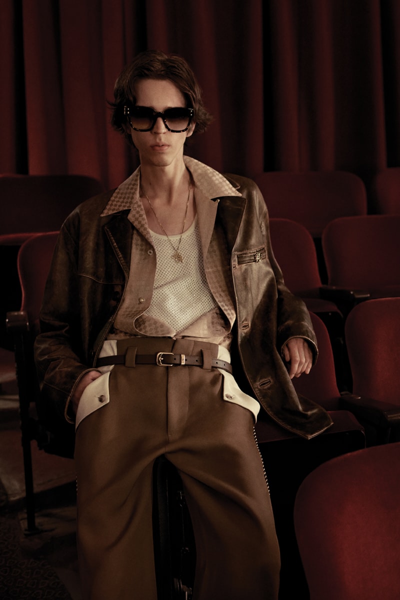 amiri old hollywood los angeles high fashion collection campaign clothing menswear runway lookbook mike amiri actors Ashton Sanders Seth Lee korean singer Sunwoo