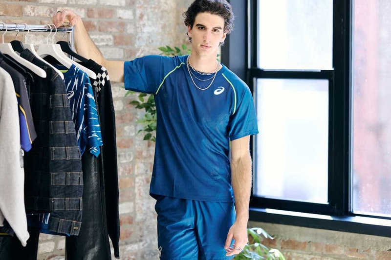 Kemal Karagozoglu tennis player ASICS Tennis Apparel New York Apparel Collection U.S. Open us open tennis outfit tennis skirt skyhand og tennis shoe ankle support