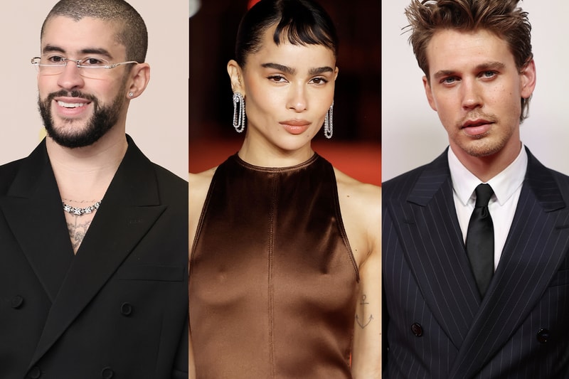 Bad Bunny to Star Alongside Zoë Kravitz and Austin Butler in New Darren Aronofsky Film 'Caught Stealing' new movie starring crime thriller