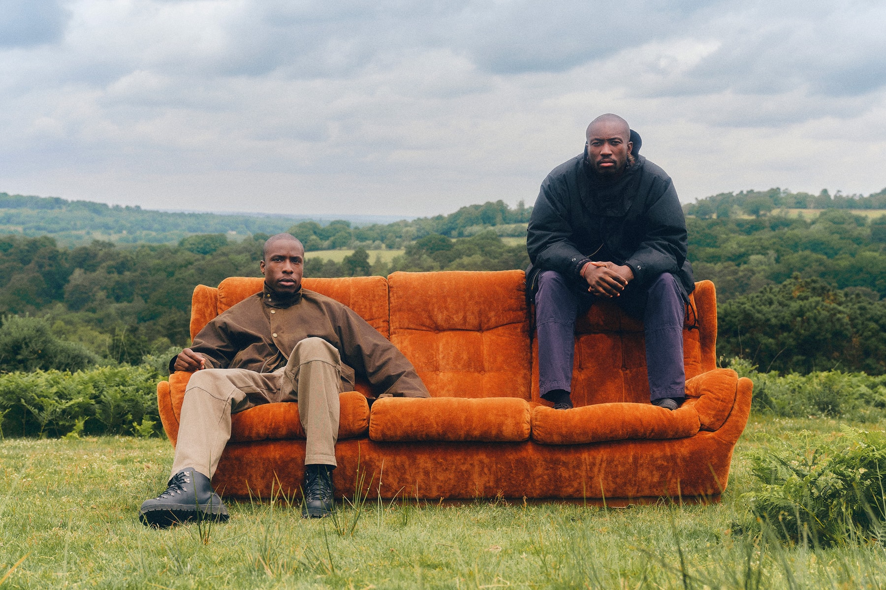 barbour heritage plus + campaign bafic kwollem place+faces producer director virgil abloh off white louis vuitton music fashion art direction interview video