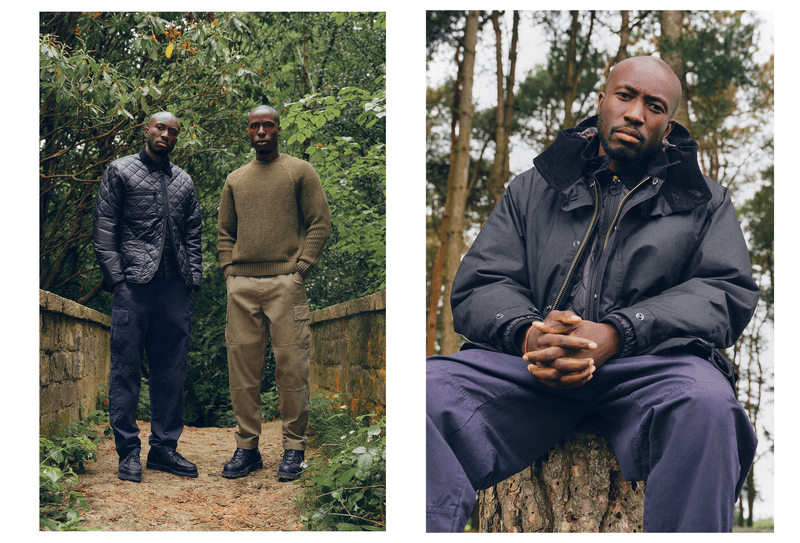 barbour heritage plus + campaign bafic kwollem place+faces producer director virgil abloh off white louis vuitton music fashion art direction interview video 