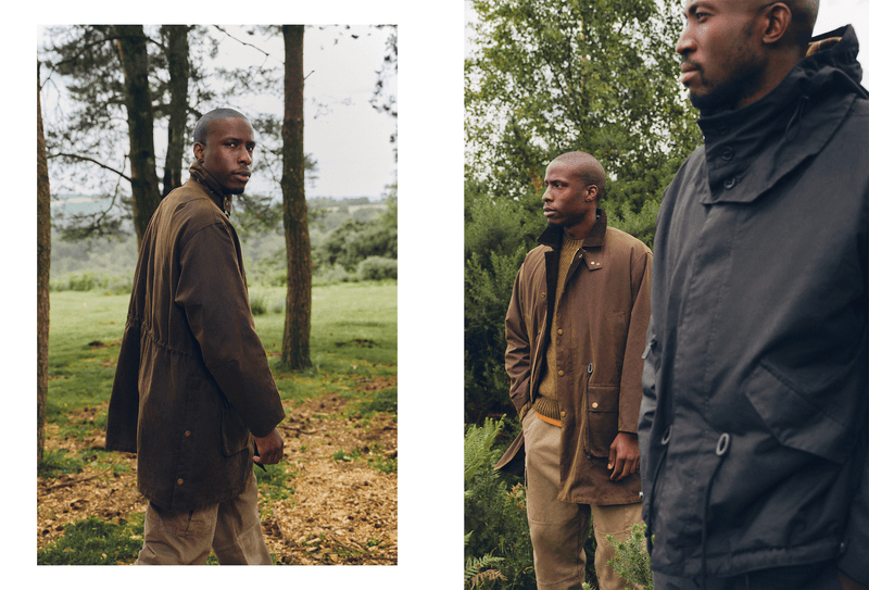 barbour heritage plus + campaign bafic kwollem place+faces producer director virgil abloh off white louis vuitton music fashion art direction interview video 
