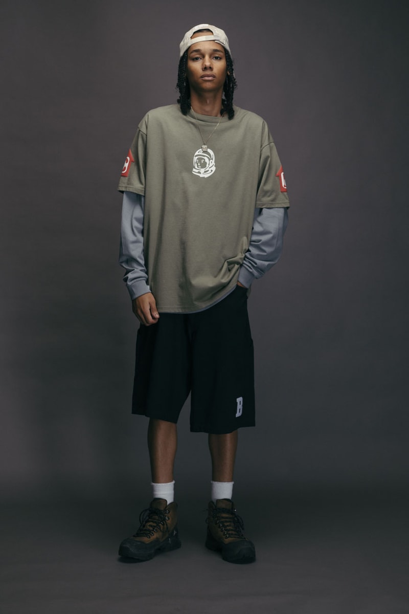 Billionaire Boys Club Goes Cozy for Fall/Winter 2024 Holiday camo camouflage collection drop clothing ice cream pharrell jacket puffer hoodie jp japan ice cream clothing fashion jacket sherpa set color fleece graphic tee crewneck hoodie t shirt