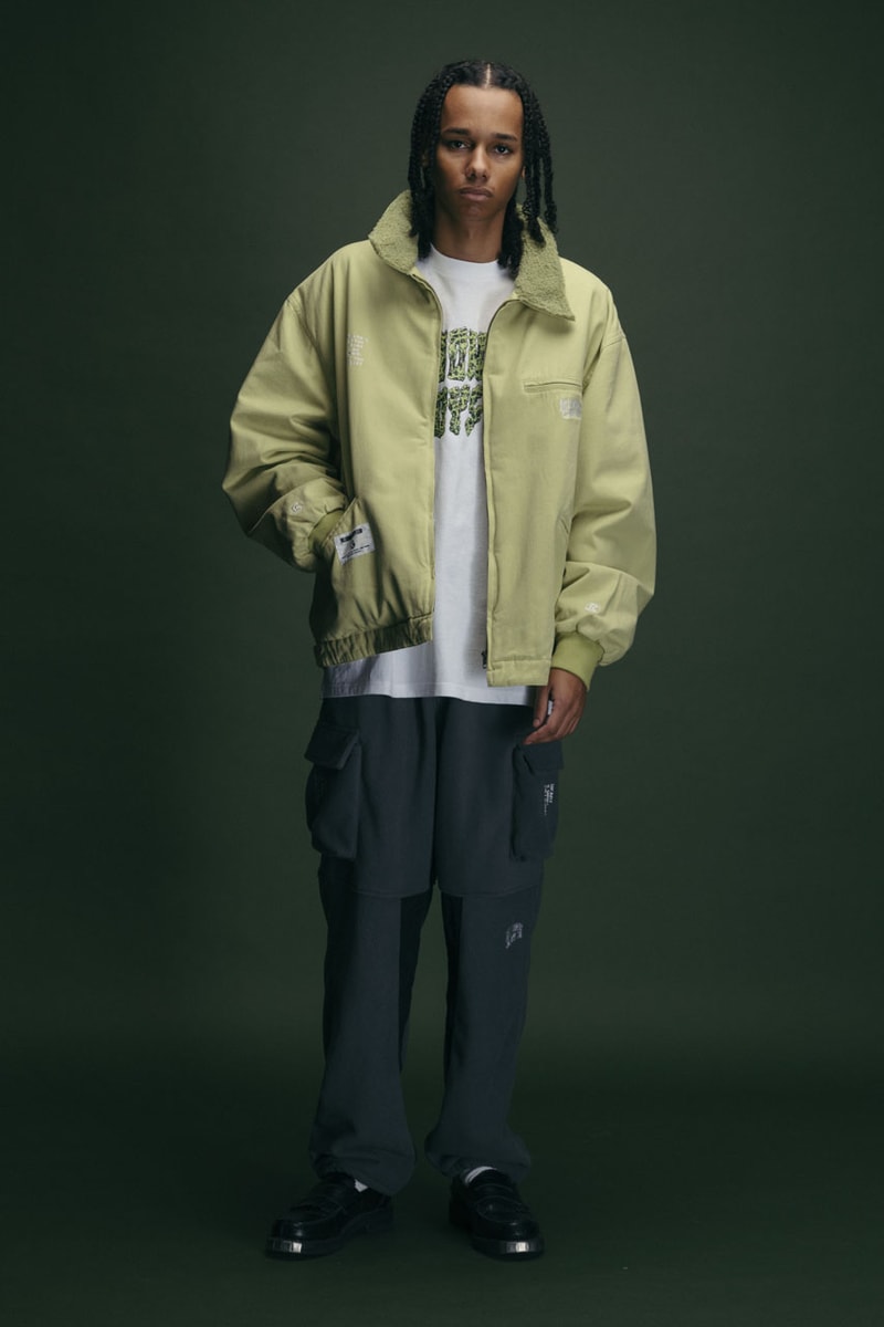 Billionaire Boys Club Goes Cozy for Fall/Winter 2024 Holiday camo camouflage collection drop clothing ice cream pharrell jacket puffer hoodie jp japan ice cream clothing fashion jacket sherpa set color fleece graphic tee crewneck hoodie t shirt