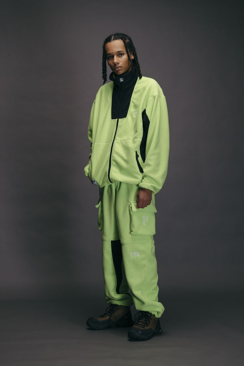 Billionaire Boys Club Goes Cozy for Fall/Winter 2024 Holiday camo camouflage collection drop clothing ice cream pharrell jacket puffer hoodie jp japan ice cream clothing fashion jacket sherpa set color fleece graphic tee crewneck hoodie t shirt