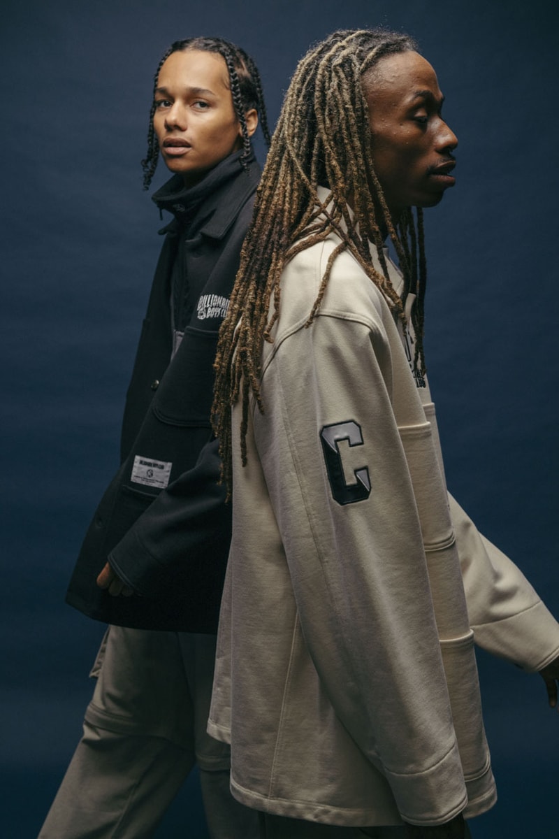 Billionaire Boys Club Goes Cozy for Fall/Winter 2024 Holiday camo camouflage collection drop clothing ice cream pharrell jacket puffer hoodie jp japan ice cream clothing fashion jacket sherpa set color fleece graphic tee crewneck hoodie t shirt