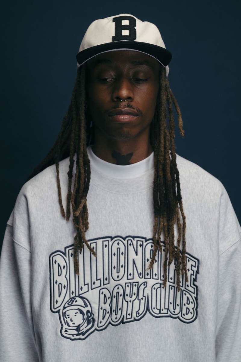 Billionaire Boys Club Goes Cozy for Fall/Winter 2024 Holiday camo camouflage collection drop clothing ice cream pharrell jacket puffer hoodie jp japan ice cream clothing fashion jacket sherpa set color fleece graphic tee crewneck hoodie t shirt