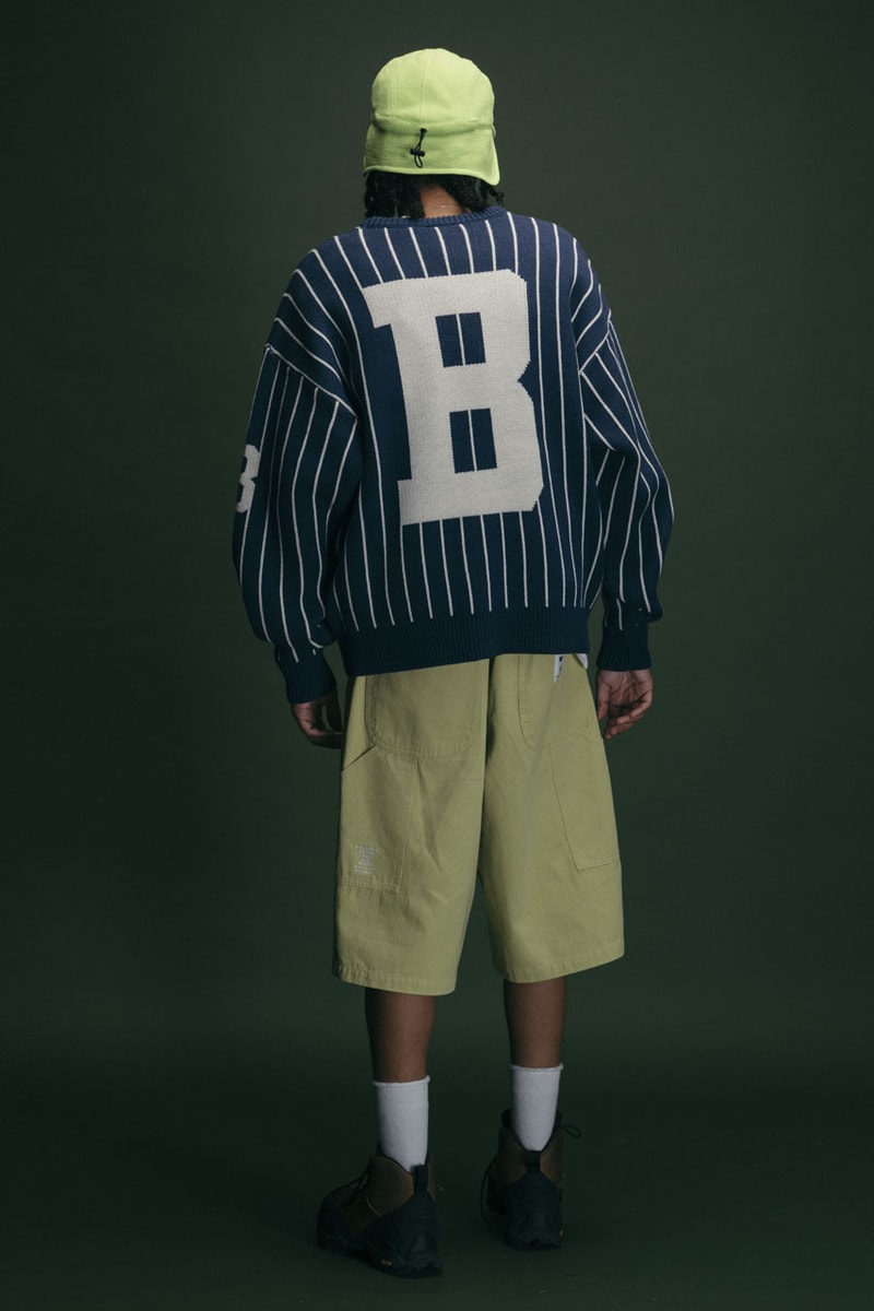Billionaire Boys Club Goes Cozy for Fall/Winter 2024 Holiday camo camouflage collection drop clothing ice cream pharrell jacket puffer hoodie jp japan ice cream clothing fashion jacket sherpa set color fleece graphic tee crewneck hoodie t shirt