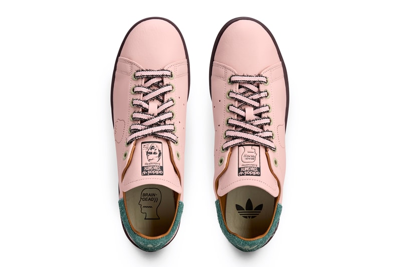 Brain Dead adidas Stan Smith FW24 IH3432 Release Info pack date store list buying guide photos price colorway drop online 
