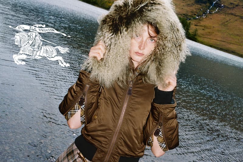 Burberry Winter 2024 Campaign Daniel Lee Tyrone Lebon