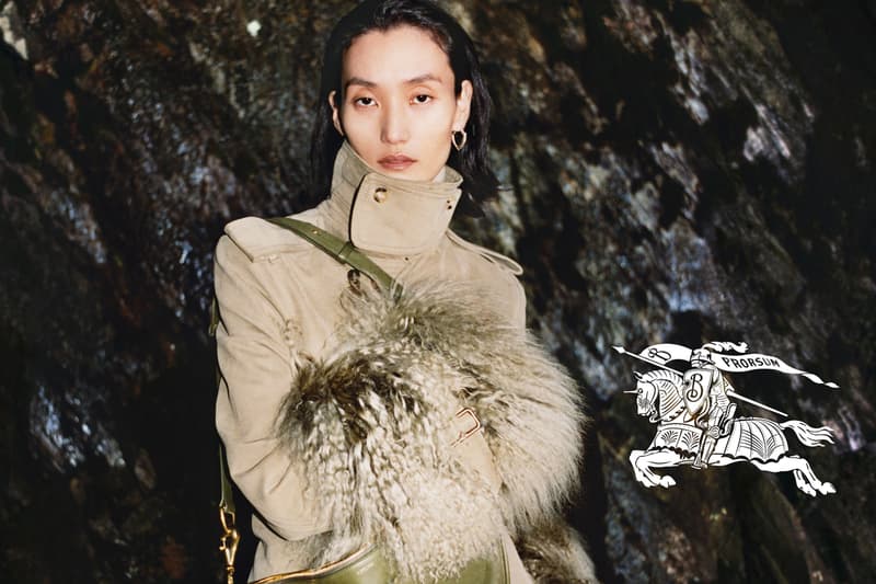 Burberry Winter 2024 Campaign Daniel Lee Tyrone Lebon