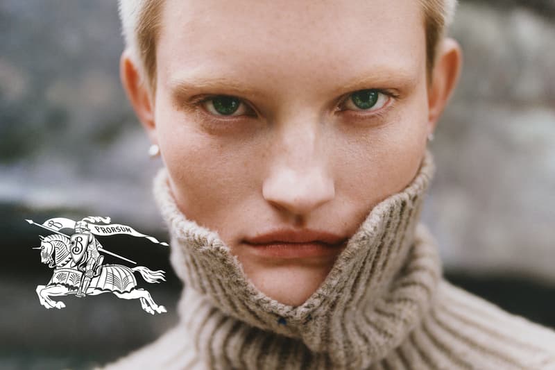 Burberry Winter 2024 Campaign Daniel Lee Tyrone Lebon