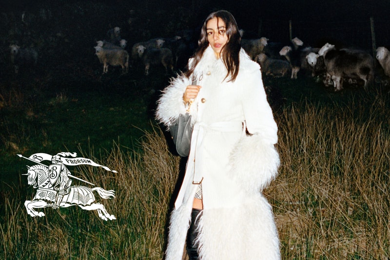 Burberry Winter 2024 Campaign Daniel Lee Tyrone Lebon