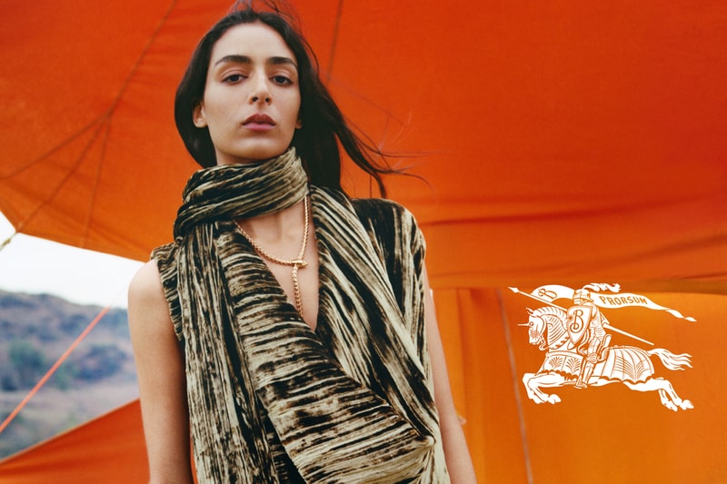 Burberry Winter 2024 Campaign Daniel Lee Tyrone Lebon