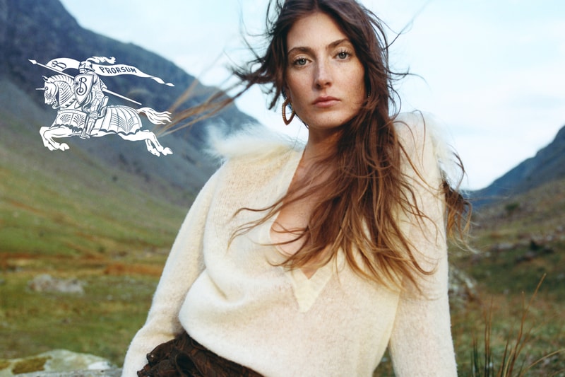 Burberry Winter 2024 Campaign Daniel Lee Tyrone Lebon