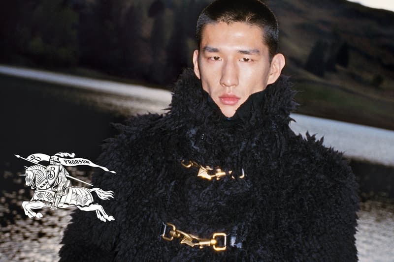 Burberry Winter 2024 Campaign Daniel Lee Tyrone Lebon