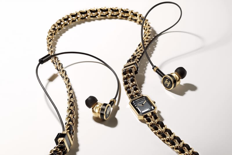 CHANEL Reveals Watch That Also Doubles as a Necklace and Wired Headphones