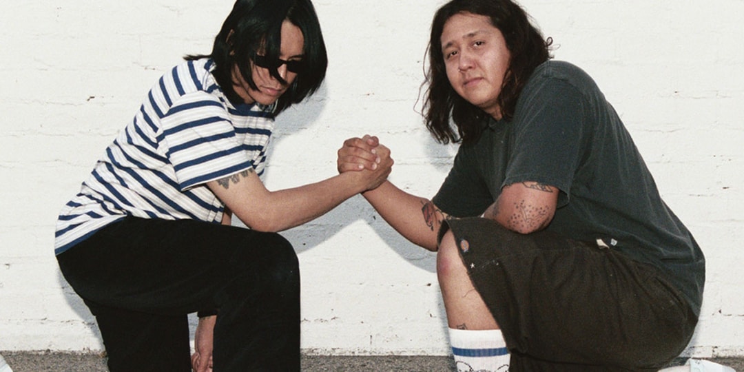 Eyedress Ices Out Franky Villani's New Balance Numeric 417