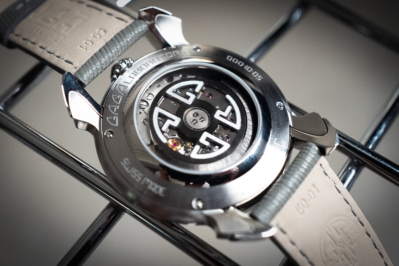 Gagà Laboratorio Labormatic Watches Closer Look Cinquanta Bauhaus