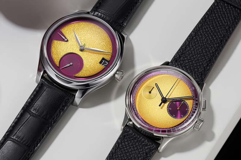 H. Moser & Cie. x Studio Underd0g Endeavour Perpetual Calendar Passion Fruit Ref. 1800-1200,03SERIES Passi0n Fruit Ref. 03PFB Geneva Watch Days 2024