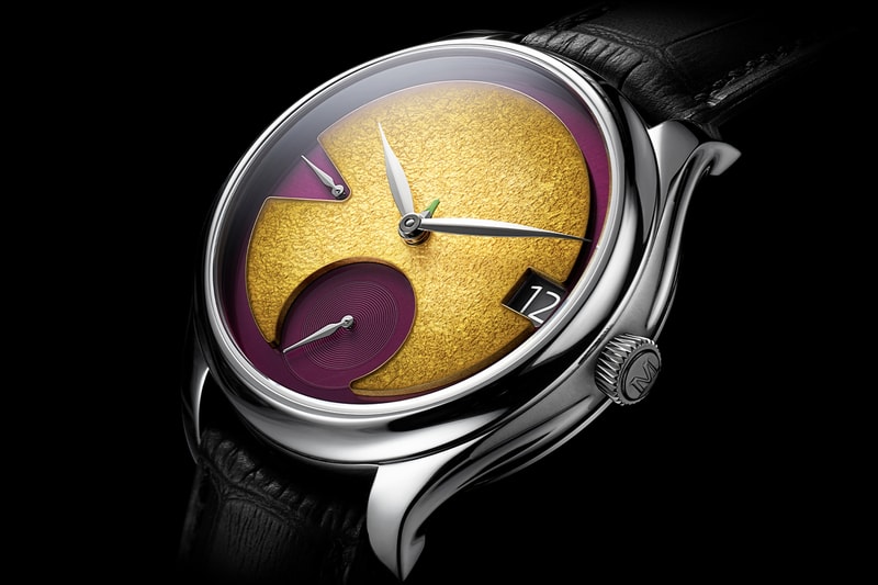H. Moser & Cie. x Studio Underd0g Endeavour Perpetual Calendar Passion Fruit Ref. 1800-1200,03SERIES Passi0n Fruit Ref. 03PFB Geneva Watch Days 2024