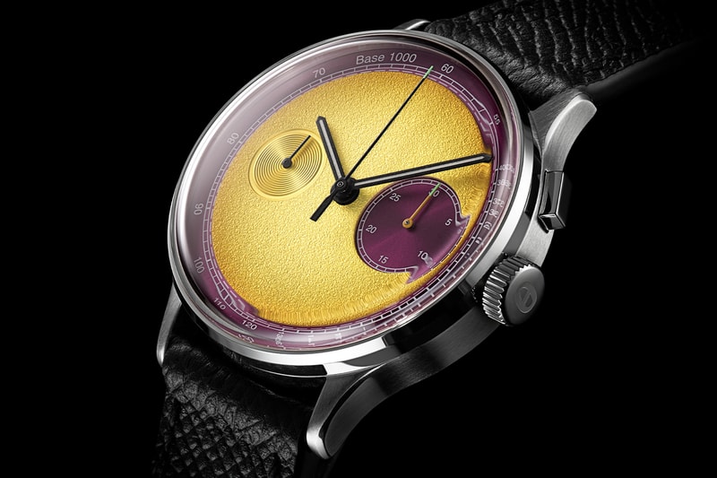 H. Moser & Cie. x Studio Underd0g Endeavour Perpetual Calendar Passion Fruit Ref. 1800-1200,03SERIES Passi0n Fruit Ref. 03PFB Geneva Watch Days 2024