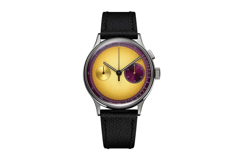 H. Moser & Cie. x Studio Underd0g Endeavour Perpetual Calendar Passion Fruit Ref. 1800-1200,03SERIES Passi0n Fruit Ref. 03PFB Geneva Watch Days 2024