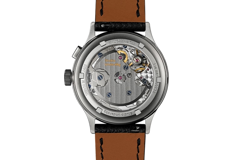 H. Moser & Cie. x Studio Underd0g Endeavour Perpetual Calendar Passion Fruit Ref. 1800-1200,03SERIES Passi0n Fruit Ref. 03PFB Geneva Watch Days 2024
