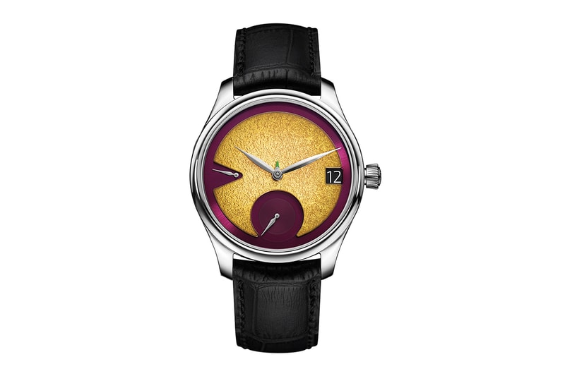 H. Moser & Cie. x Studio Underd0g Endeavour Perpetual Calendar Passion Fruit Ref. 1800-1200,03SERIES Passi0n Fruit Ref. 03PFB Geneva Watch Days 2024